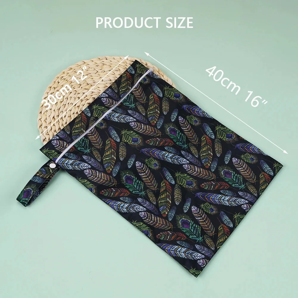 جديد حقيبة مبللة مقاوم للماء القماش كيس البول الجاف الرطب فصل المحمولة مقبض قابل للغسل شاطئ السباحة حقيبة اللياقة البدنية يمكن أن تحمل المايوه