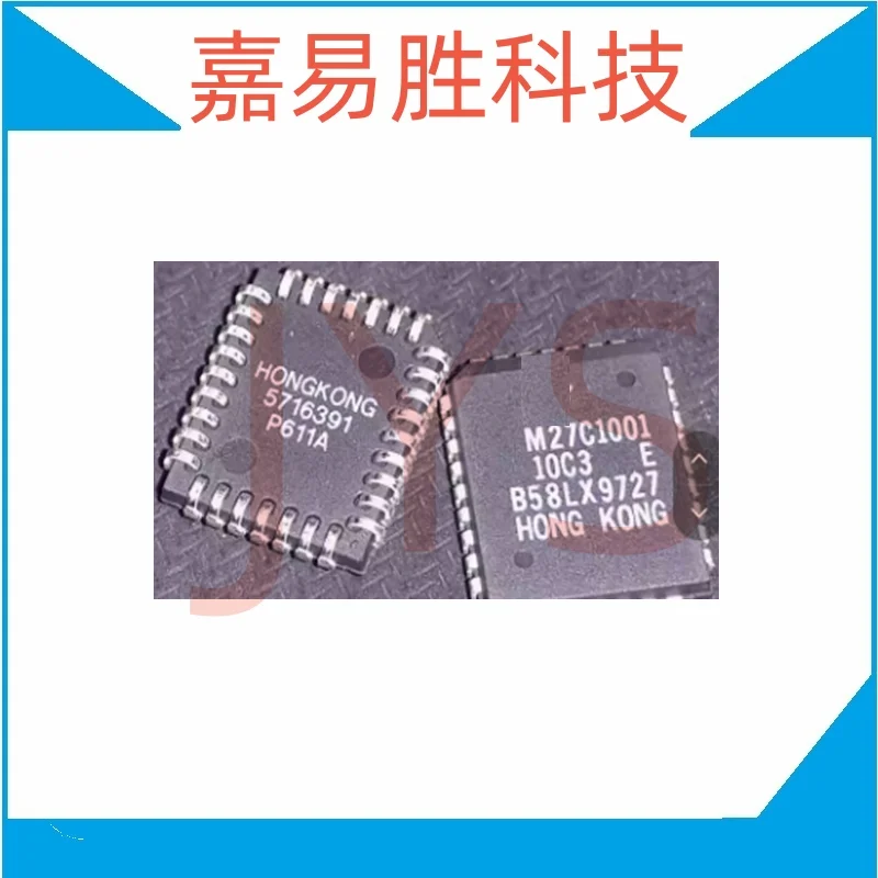 

Бесплатная доставка 10 шт./лот M27C1001-10C3 M27C1001 M27C1001-70C1 PLCC32