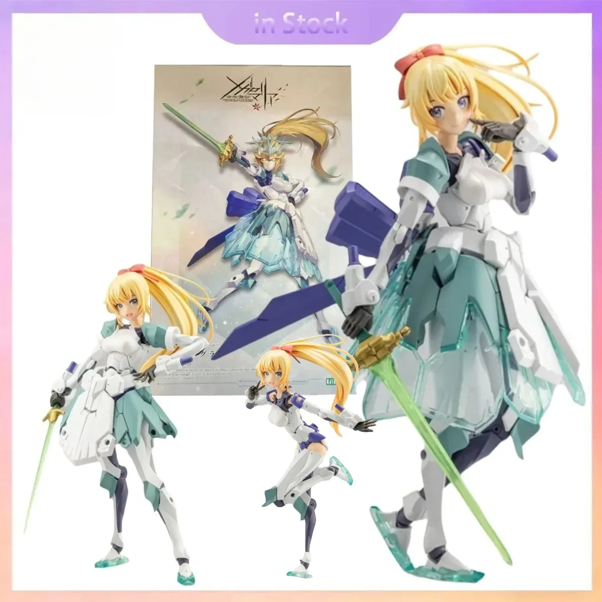 

В наличии оригинальные фигурки Kotobukiya CX024 MegaloMaria из аниме-коллекции, модели для сборки, игрушки, подарки для мальчиков и девочек.