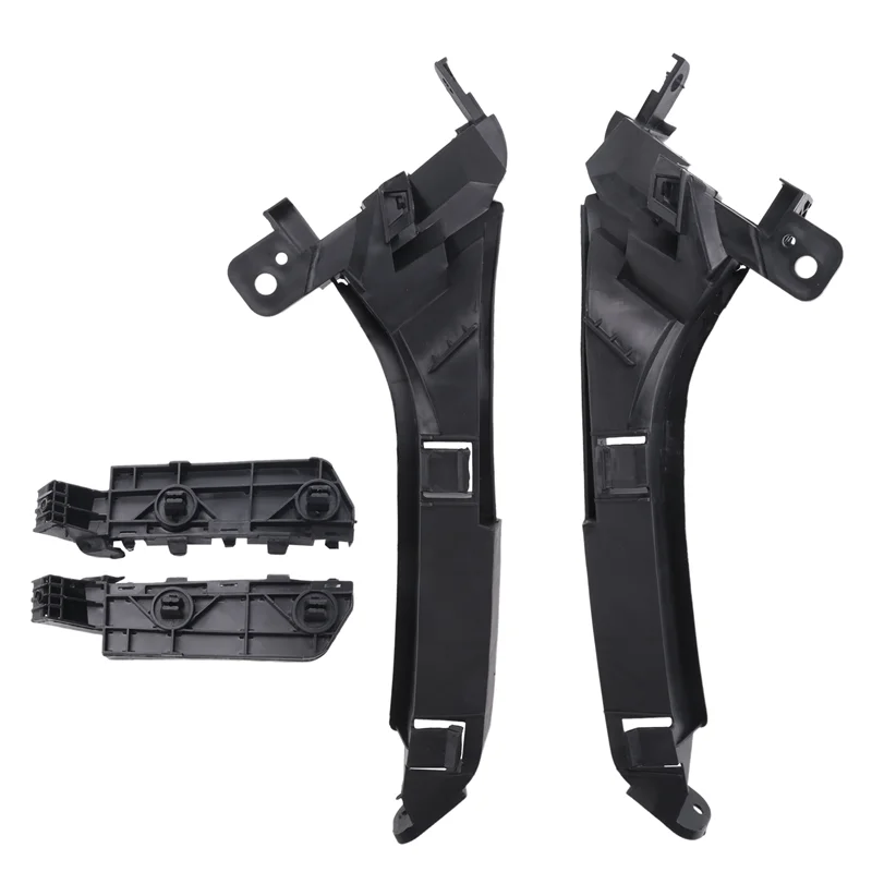 

Набор прочных передних фар и кронштейнов бампера из 4 предметов для Honda Crv 2007-2011 гг.