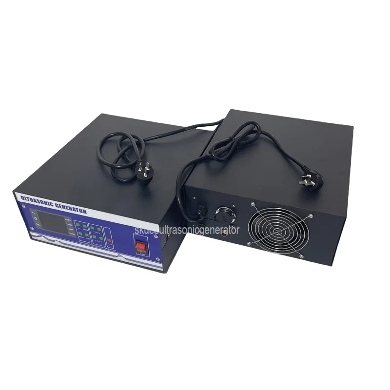 28 кГц 40 кГц 1800 Вт ультразвуковой генератор очистки дегазации для промышленного ультразвукового моющего оборудования