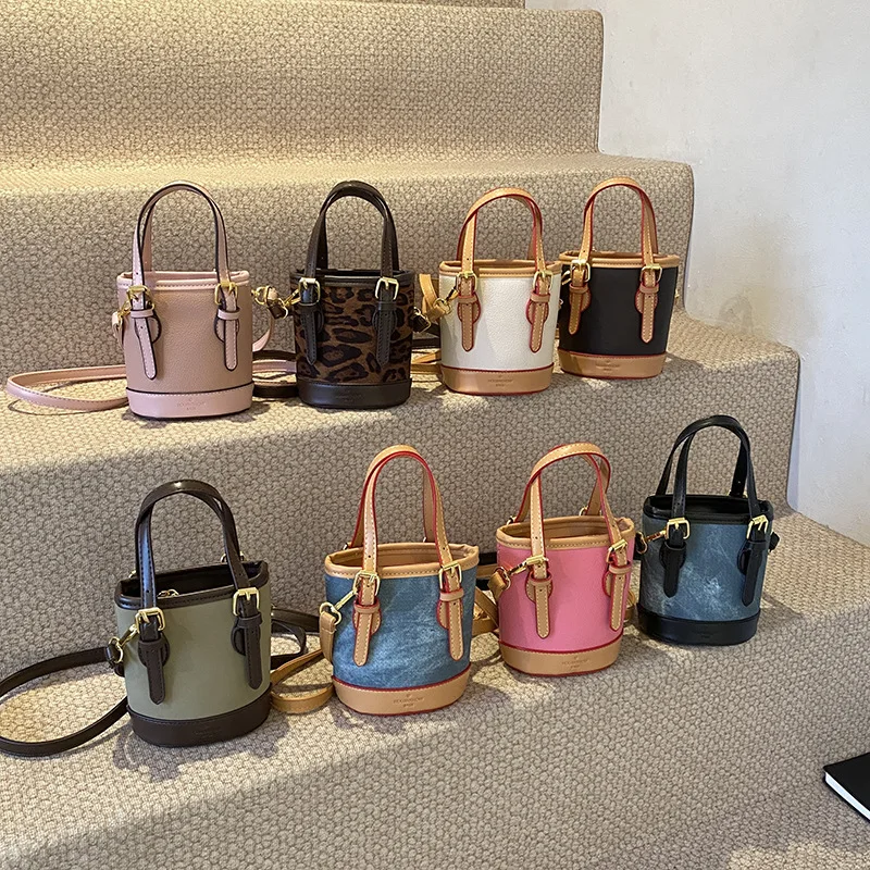 

Women Bucket Bags Diagonal Crossbody Bags for Women Shoulder Bags Accessory Bag Purse and Handbags Designer Bag Сумка Женская