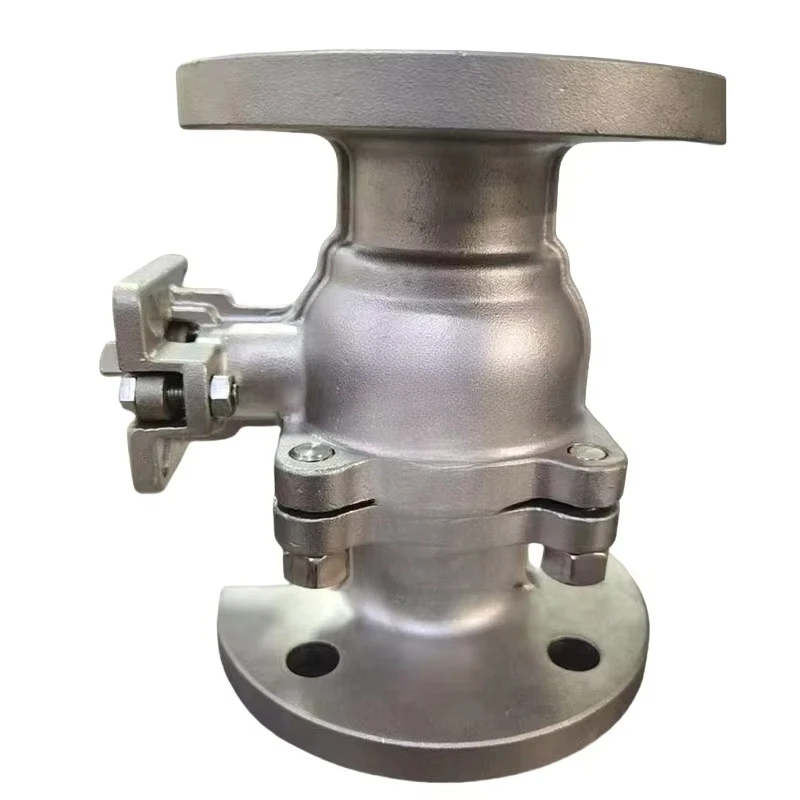 산업용 효율적인 스테인리스 스틸 볼 밸브 물/공기/오일/가스/액체용