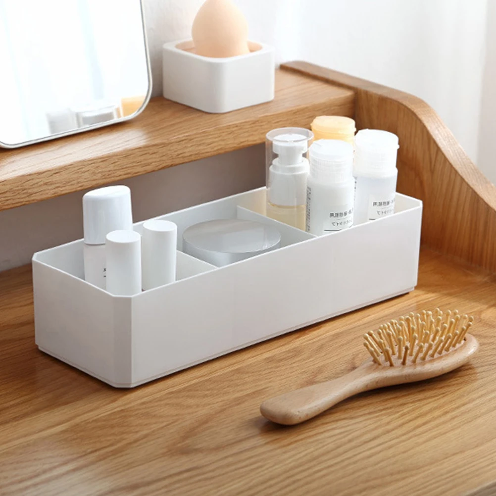 

Portable Clear Plastic Makeup ganizer Storage Box For Lipsitck Brush Acrylic Container Desk Accessory