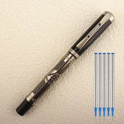 Luxury Gift Pen Set High Quality Roller ball Pen with Original Case Metal Ballpoint Pens for Christmas Gift