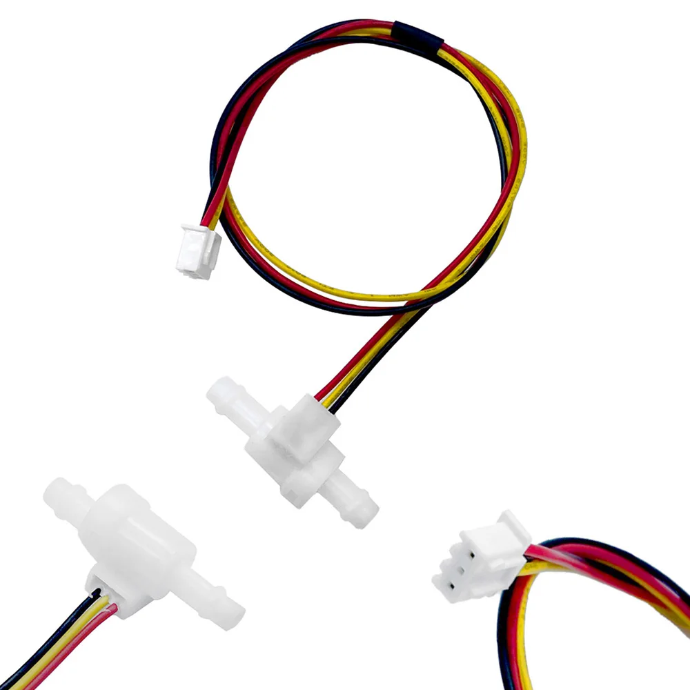 DC 3V 5V 24V Small Size Mini POM Material For Coffee Machine Waterproof And Damp Proof Water Flow Sensor