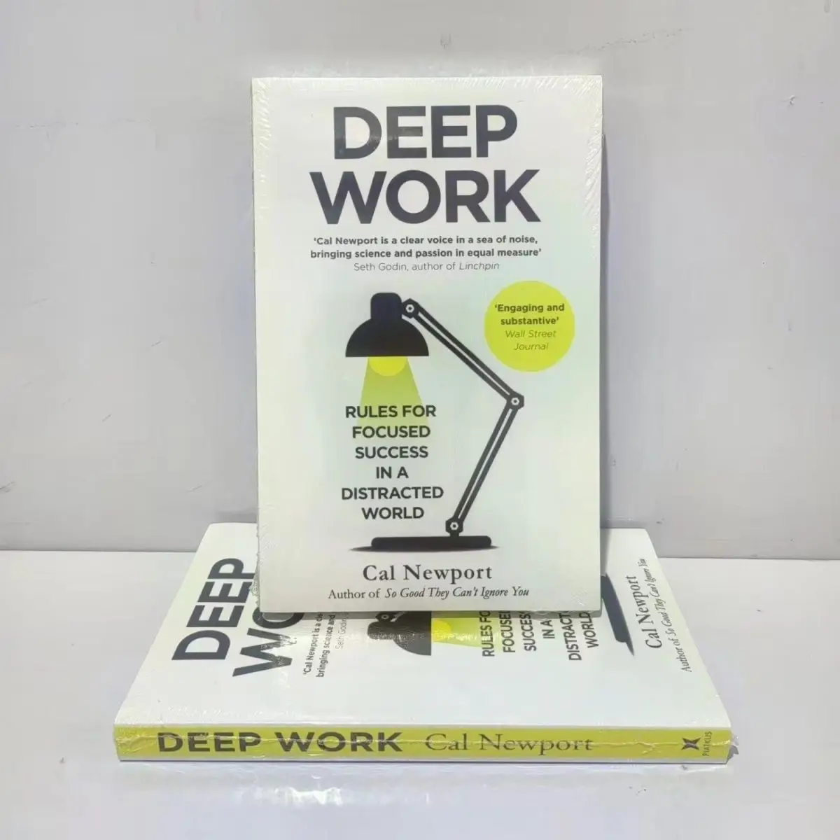 

Deep Work By Cal Newport Rules For Focused Success in a Distracted World Novel Paperback In English