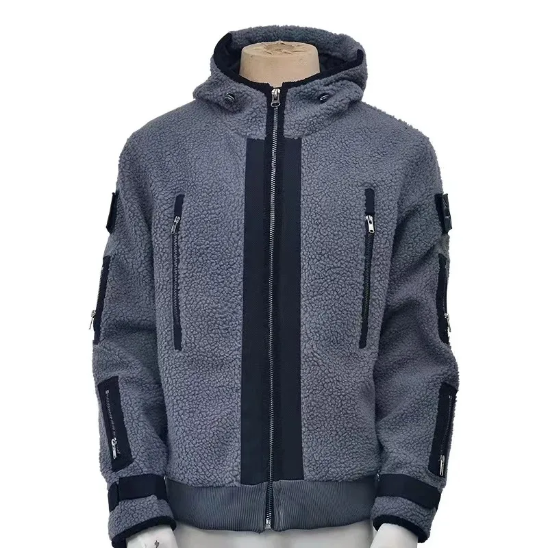 Nene 2025 لعبة TF141 شبح تأثيري معطف الكبار للجنسين هوديي رمادي البلوز قناع شارة بلوزات دعوى جاكيت زيبرا رداء علوي غير رسمي U