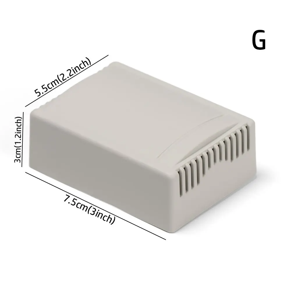 High Quality DIY ABS Plastic Waterproof Cover Project Enclosure Boxes Electronic Project Box Instrument Case