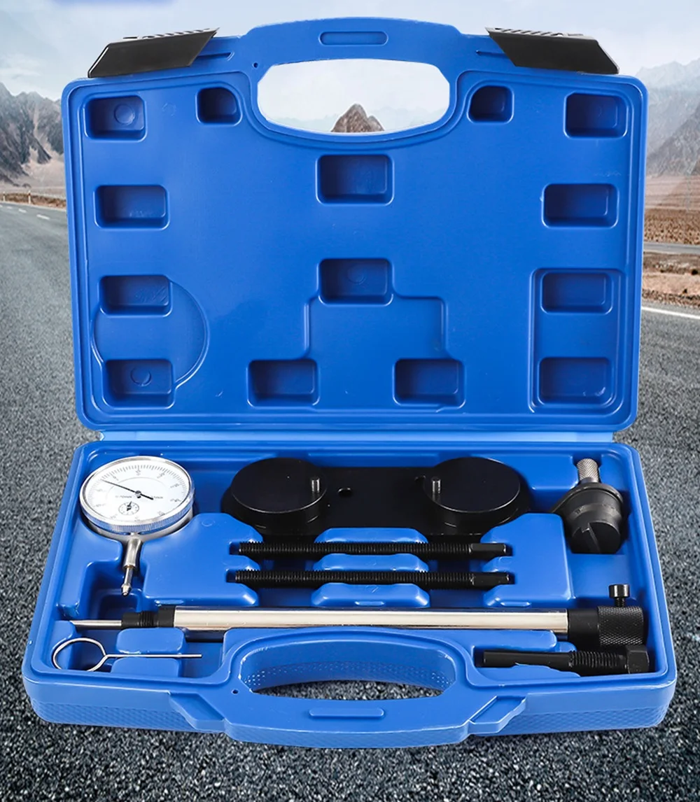 

T10171A for VW For Audi 1.4/1.6FSi 1.4TSi 1.2TFSi/FSi Engine Timing Tool with Dial Gauge TDC + Locking Tools