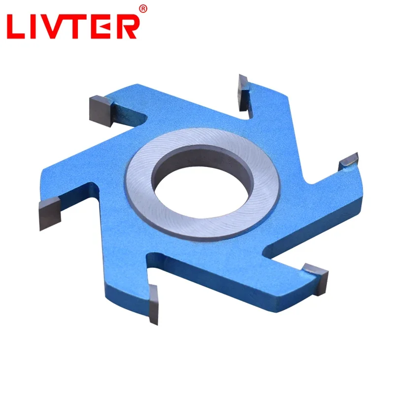 LIVTER For Vertical Milling Machine/Four-Side Planer Machine/ Double End Milling Machine with Carbide Tips Slot Groove Cutter