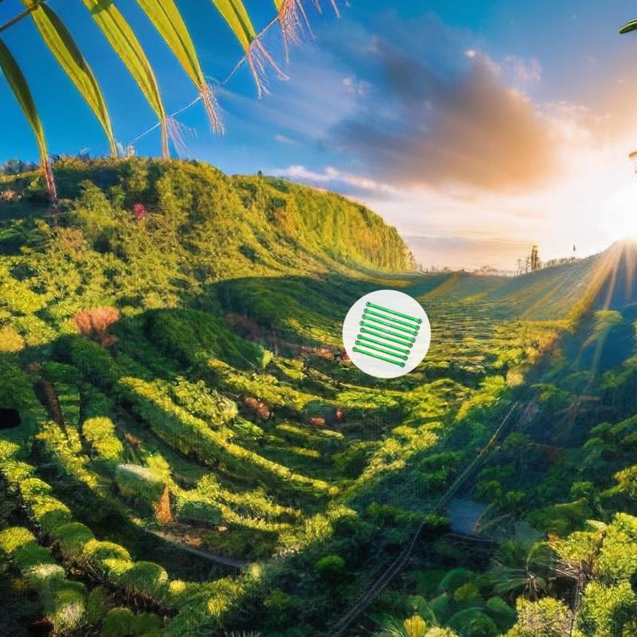 Juego de barra de enlace superior e inferior de aleación GPM 7075 LOSI 1/18 Mini LMT 4X4, Mini LMT Megalodon 2S