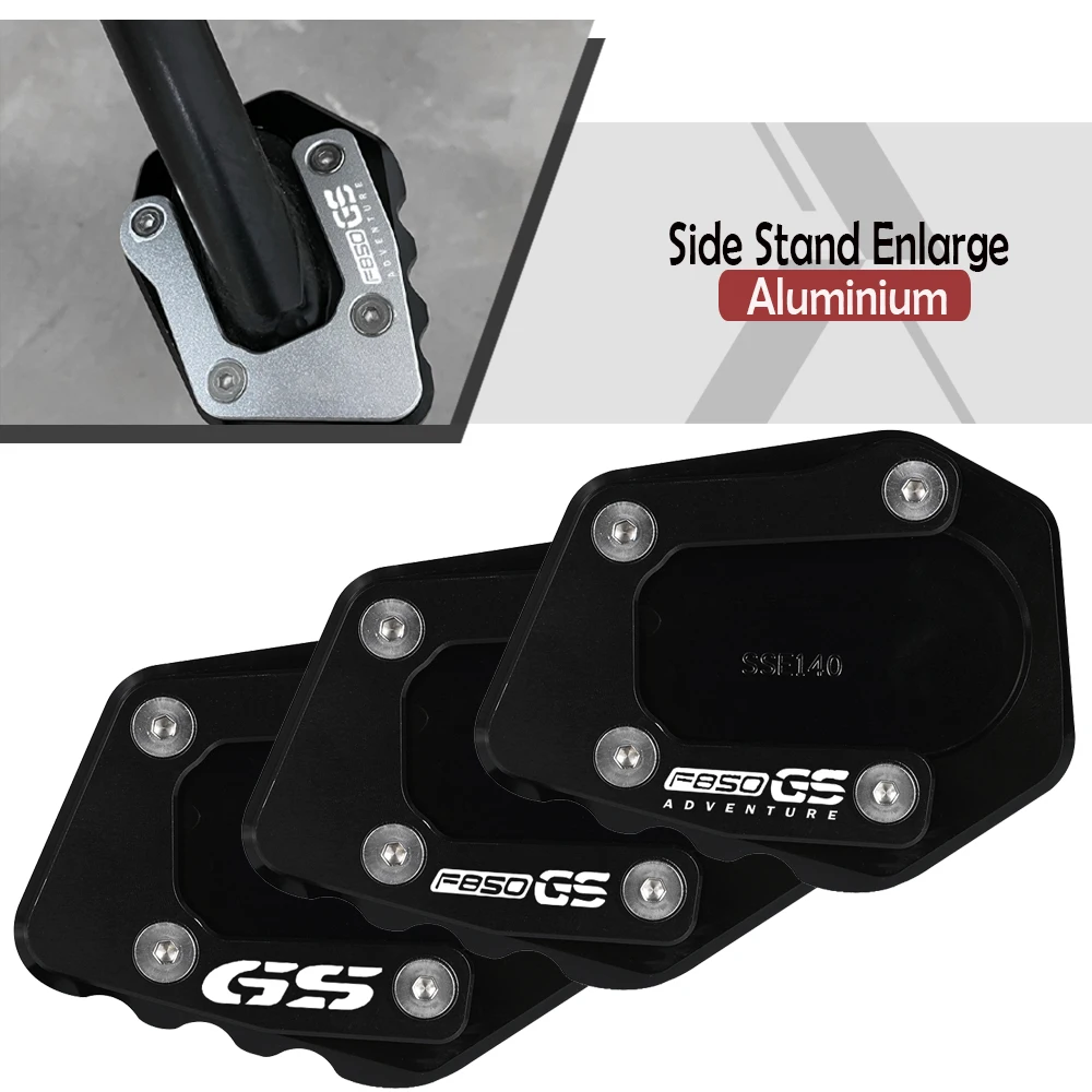 

F850GS Kickstand For BMW F850GS F 850 GS ADVENTURE 2018 2019 2020 2021 2022 2023 2024 2025 Motorbike Side Stand Extension Pad