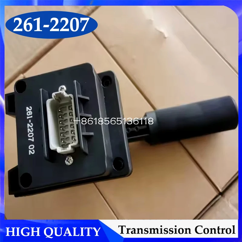 

Transmission Control Group Switch 261-2207 2612207 For 414E 416D 420D 420E 432E 434E 438D Backhoe Loader Parts