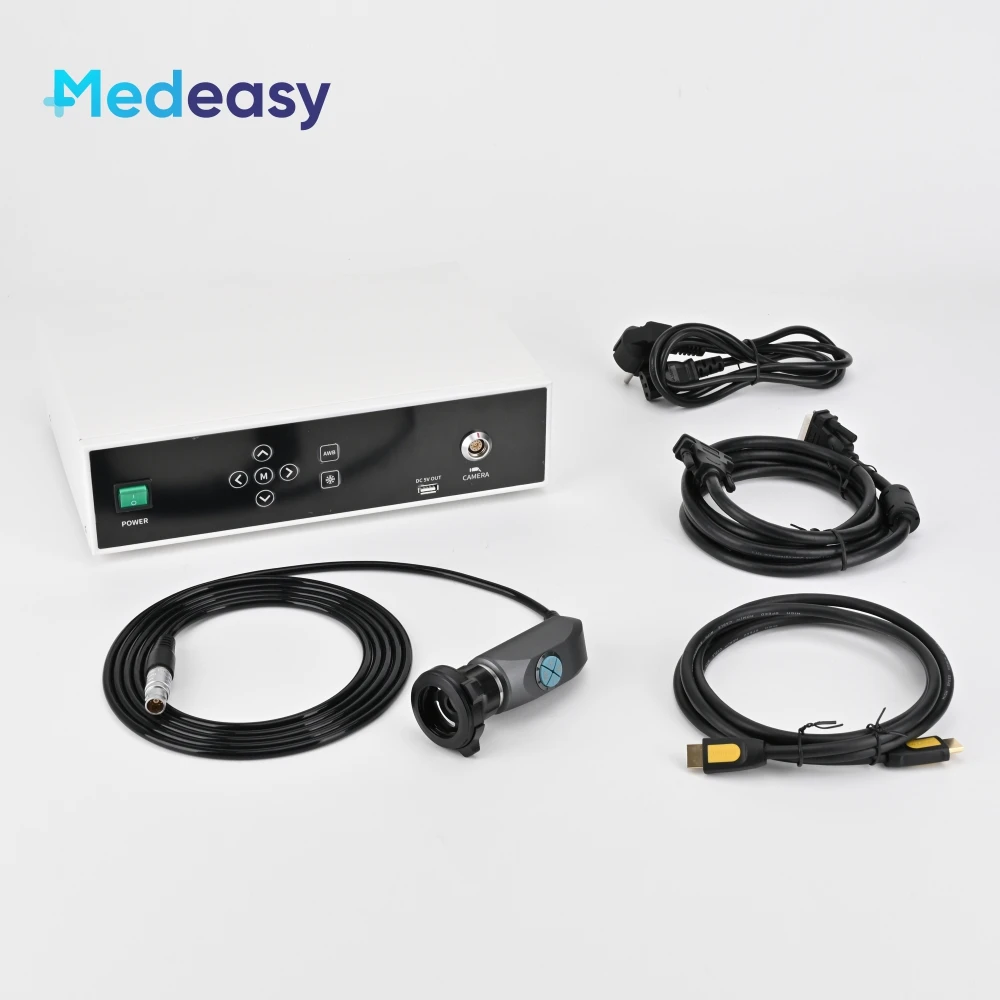 Medical Full HD Digital Endoscope Unit, Endoscopy Video System with FHD Camera Head, 1080P