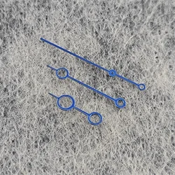 Modified Watch Hands Gold Rose Silver Blue Skeleton Hands Non-luminous Watch Replacement Parts for NH35/NH36/4R/7S Movements