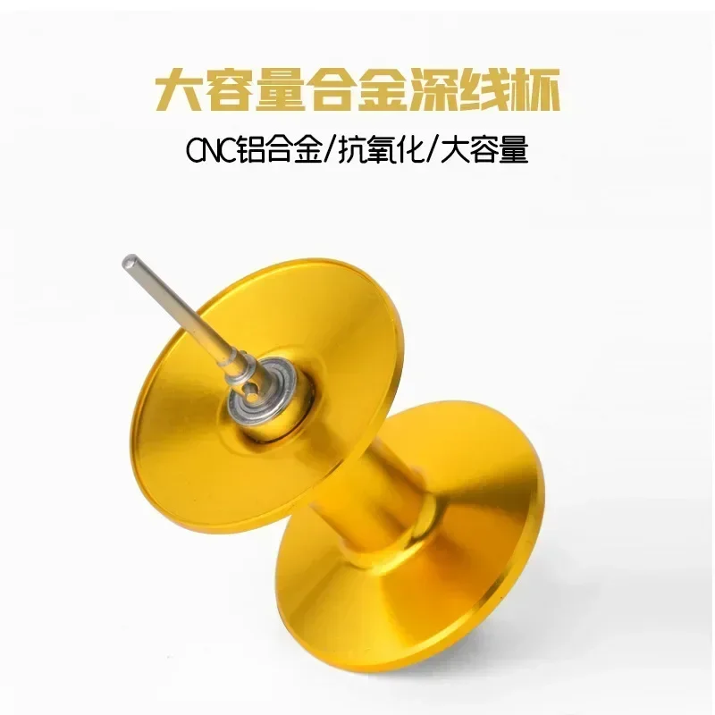 

Hailuya Water Drop Wheel Anti-fried Line Fish Wheel Far Into The Sea Fishing Iron Plate Fishing Wheel MQ Slow Shake Water