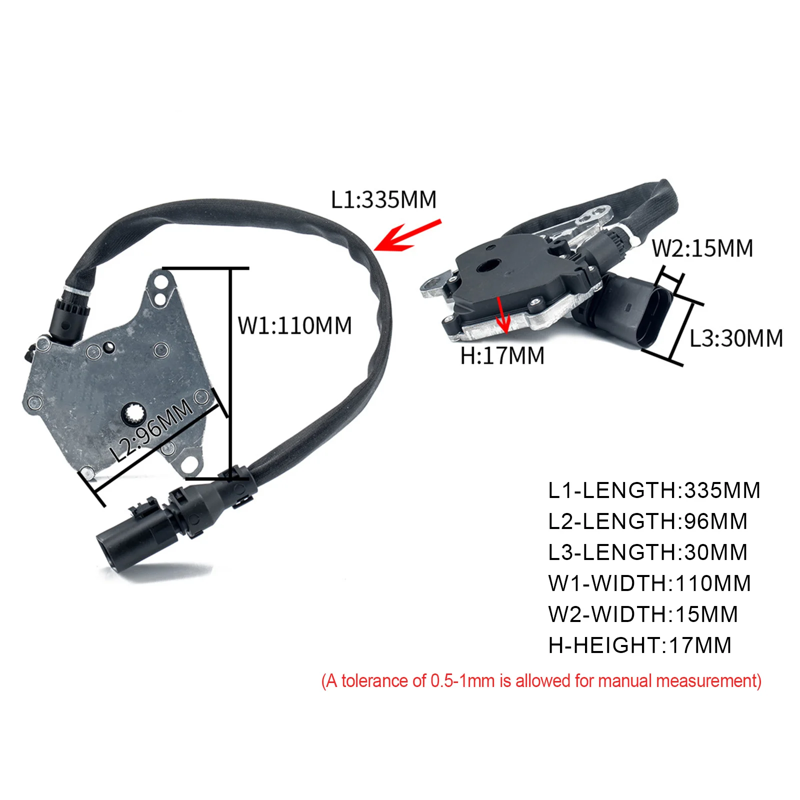 01V919821B Transmission Neutral Safety Switch For Audi A4 A6/8 For VW