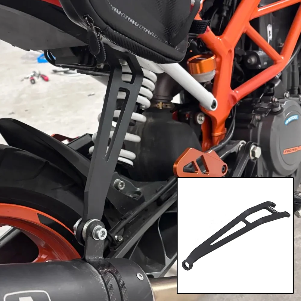 

Motorcycle Accessories Exhaust Pipe Hanger Bracket Holder Muffler Support For KTM 125DUKE 250DUKE 390DUKE 125 250 390 Duke