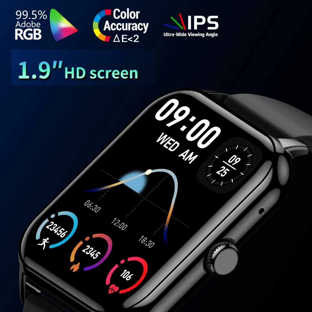 Men Women Watches Blue Tooth Call Al Intelligent Voice Smart Watch Sports Heart Rate Music Lady Bedside Lamp Smartwatch Weather