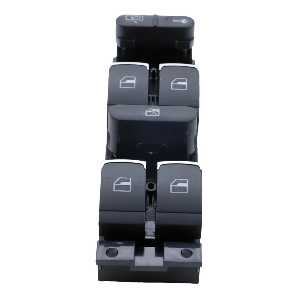 Master Power Window Switch For VW BORA I 1998-2005 GOLF IV 1997-2005 V 03-08 PASSAT B5 Variant B5.5 SEAT LEON TOLEDO 3BD959857