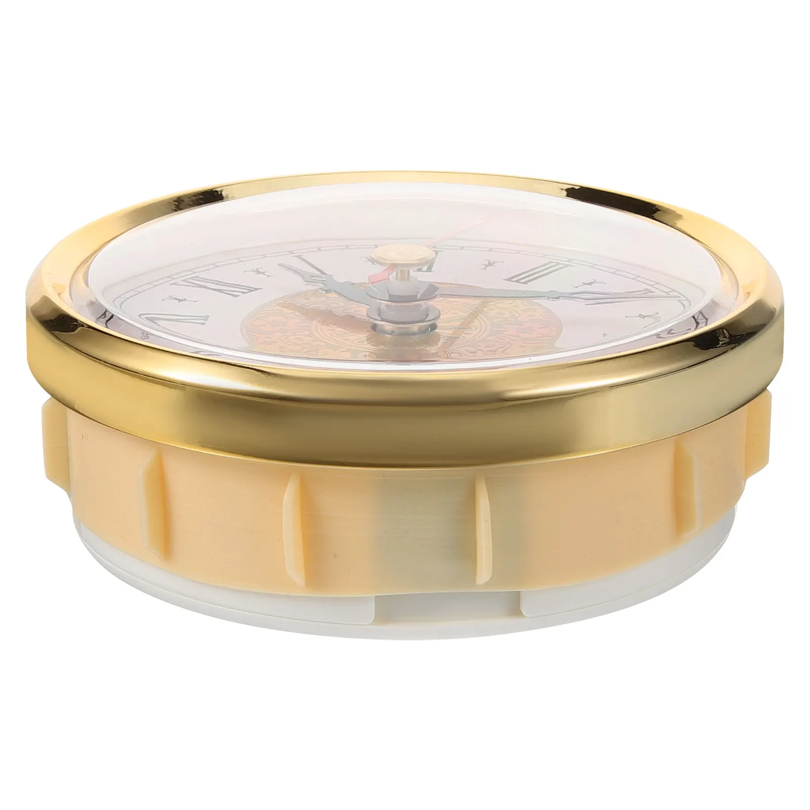 

Silent Quartz Round Retro Inlaid Head Insert Roman Number Mute Roman Number Clock Insert Movement DIY Home Decor Wall Clock Part