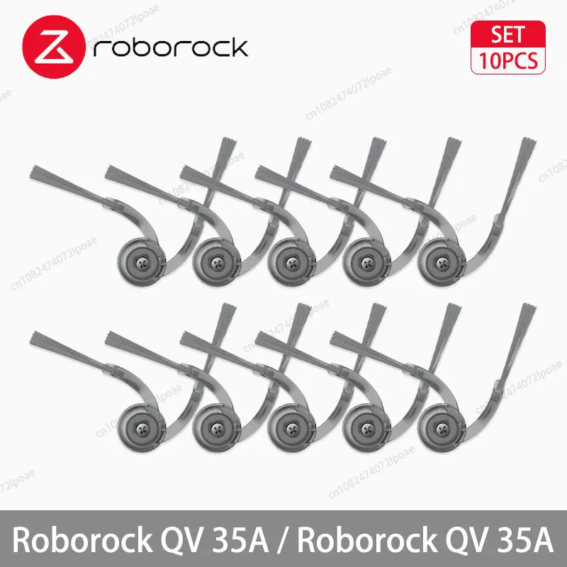 Roborock QV 35A / QV 35S Robotstofzuiger Accessoires Hoofdzijborstel Mop Doek Hepa Filter Stofzak Vervangende reserveonderdelen