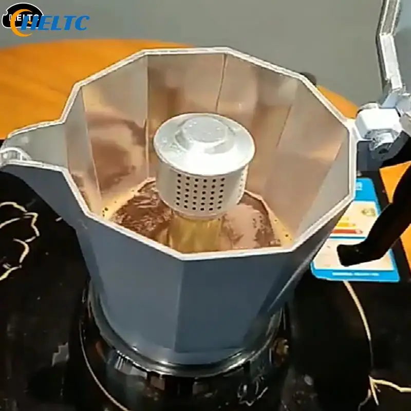 1PC Moka Pot Anti-spray Cap Anti-splash Coffee Pot Aluminum Splash Valve Moka Pot Spray-proof Lid Accessories Moka Pot Accessori