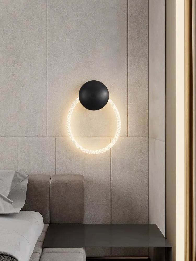 Flexible hose LED Wall Lamp 300mm Bedroom living room decoration Golden Wall sconces Bathroom Wall Lighting Fixture