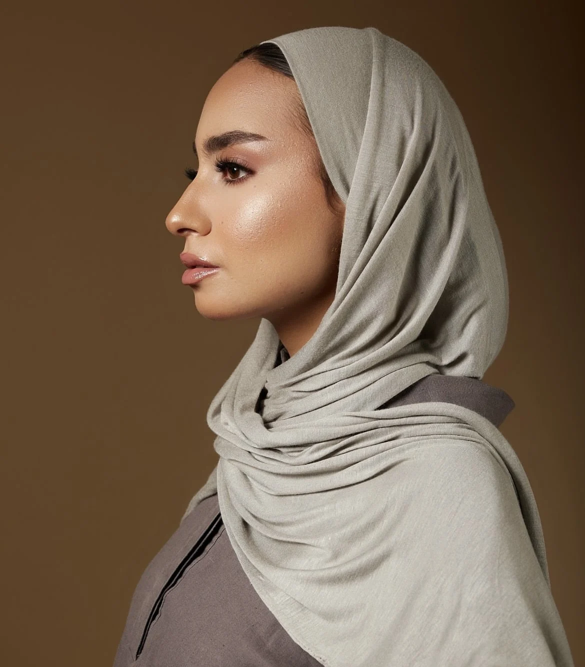 여성 그라데이션 코튼 레이온 히잡 스카프 여성용 고품질 헤드 랩 숄 무슬림 헤드밴드 이슬람 터번 대형 사이즈 180*70cm