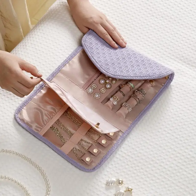 Boîte rangement bijoux support d'accessoires étanche pour