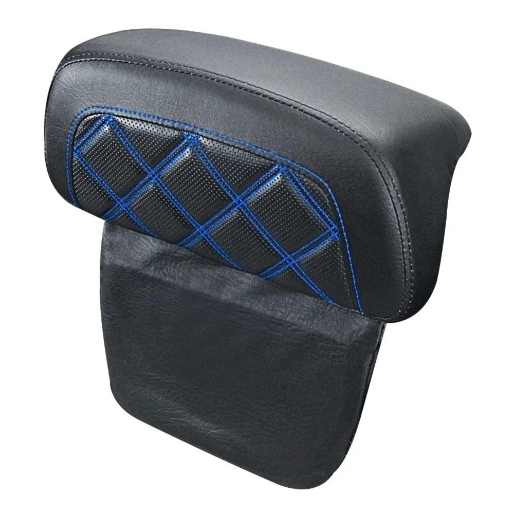 Paquete de respaldo Chopped Razor Tour, almohadilla de maletero de motocicleta Coshion para Harley Touring CVO Road King Electra
