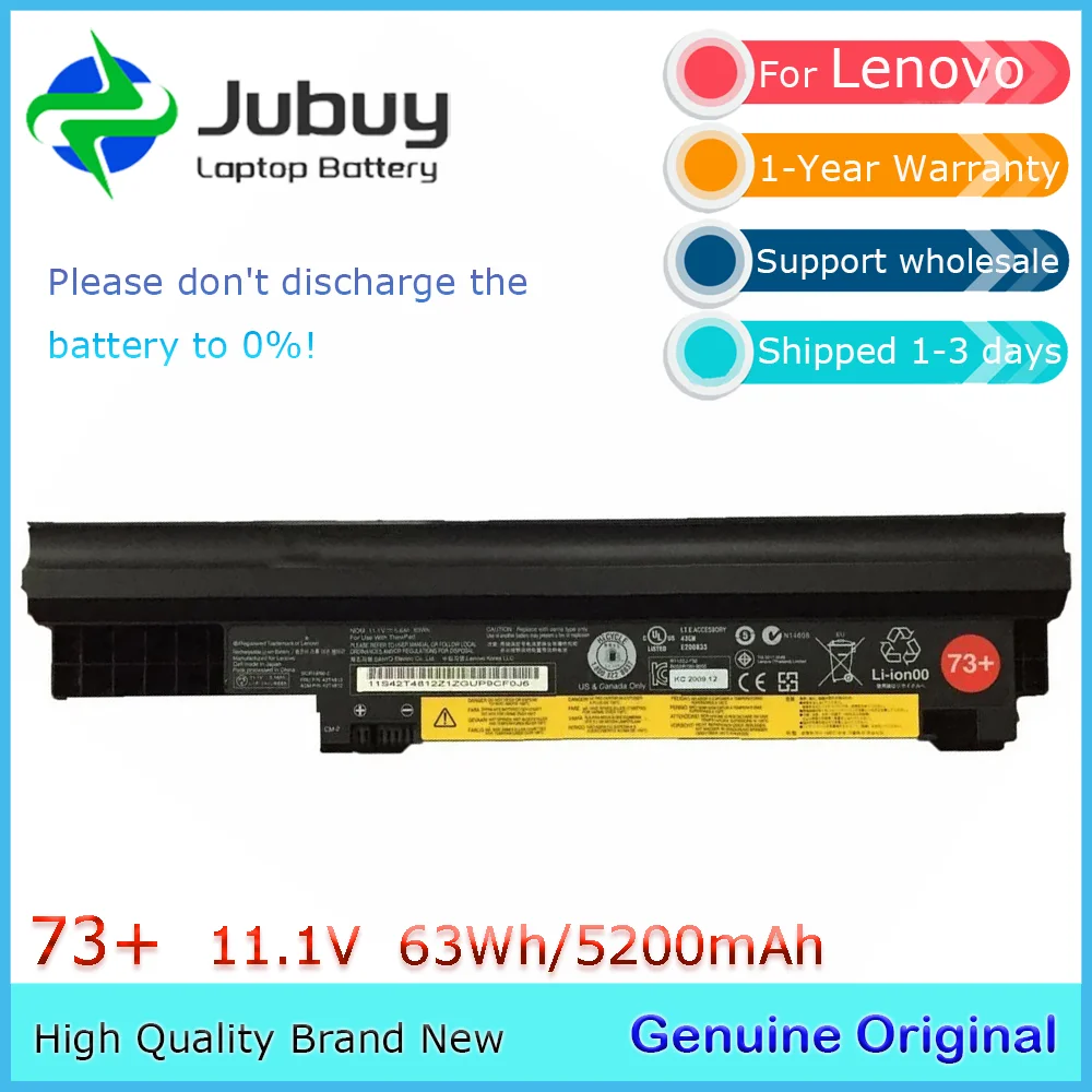 42T4813 42T4815 11.1V 63Wh Original Laptop Battery for Lenovo ThinkPad Edge 13