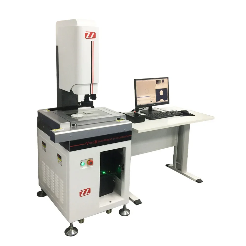 Laboratory optical automatic high-precision video image measuring instrument