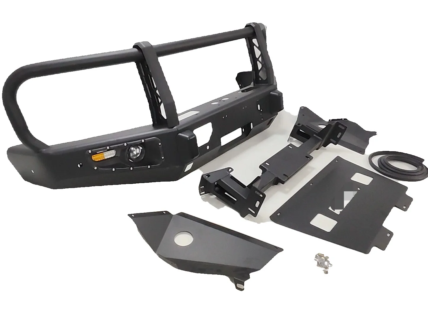 

Стальной передний бампер Bull Bar для Toyota LC300, внешние аксессуары, комплект кузова автомобиля