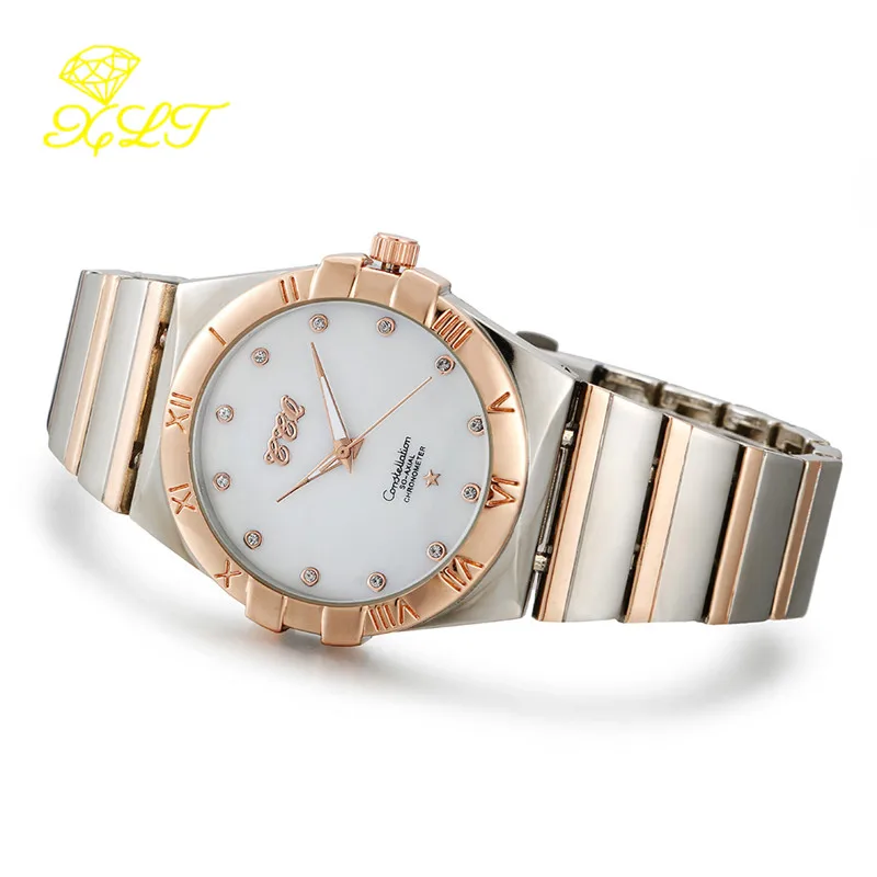 2021 New Student Watch Ladies Steel Band Quartz Watch Fashion Trend Watch