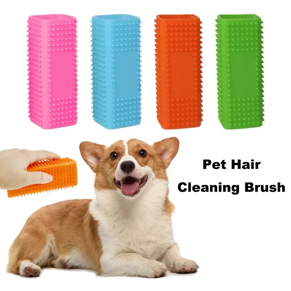 1Pc Pet Grooming Tool Portable Pet Hair Remover Reusable Cat Hair Remover Roller for Couch Car Bedding Pet Supplies