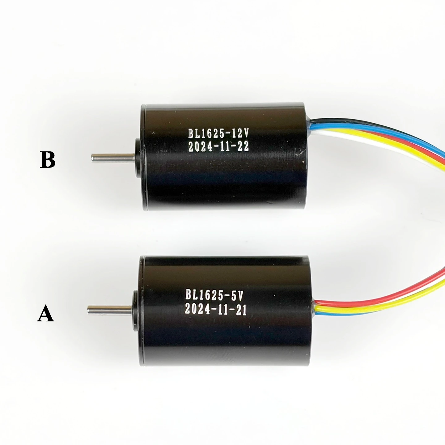 1PC precious DC 5V/ 12V 16mm Diameter BL1625 BLDC 1625 Coreless Brushless Motor Built-in Driver High Speed CCW/CW PWM Adjust