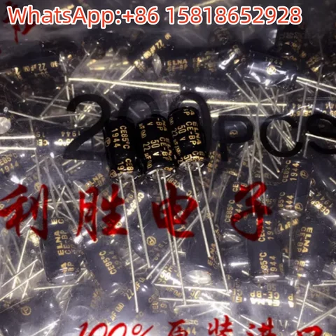10pcs 22UF 50V Japan ELNA audio capacitors 50V22UF 6*11 RBD BP non-polar