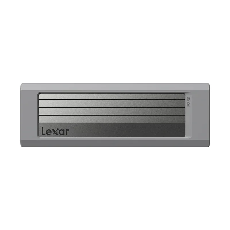 Carcasa de Aluminio para Disco Duro Móvil Lexar E350 E300 M.2 SSD, Protocolo Dual NVMe/SATA de 10 Gbps, Tipo-C, para 2230/2242/2260/228 6