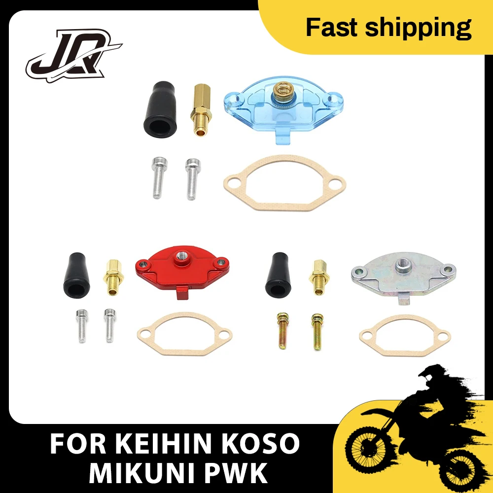 

Carburetor Cover Top Pwk Slide Cap Fit for Keihin for Koso for Mikuni Pwk Carburetor PWK 21 24 26 28 30 32 34MM