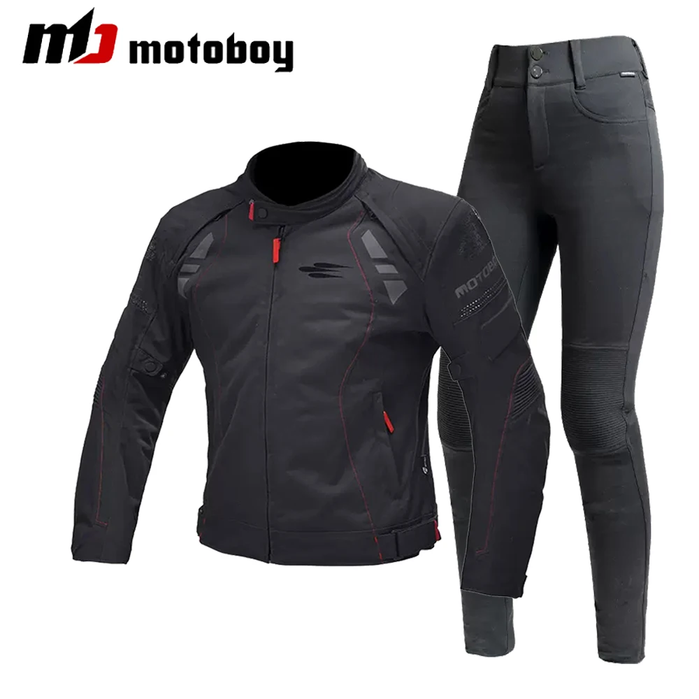 

Motorcycle Jacket High Quality Riding Jacket Off-road Sports Women Fall Protection Jacket Mountain Fall Wear-resistan