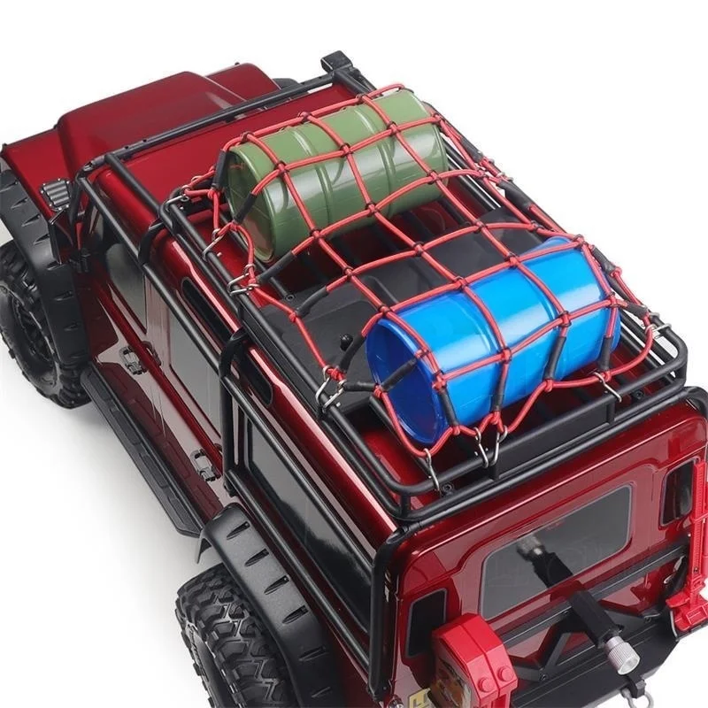 1/10 Scale Simulation Fuel Oil Drum Barrel RC Crawler Vehicle Decor Accessory For TRX4 SCX10 CC01 D90 Model Off‑Road Scene Parts
