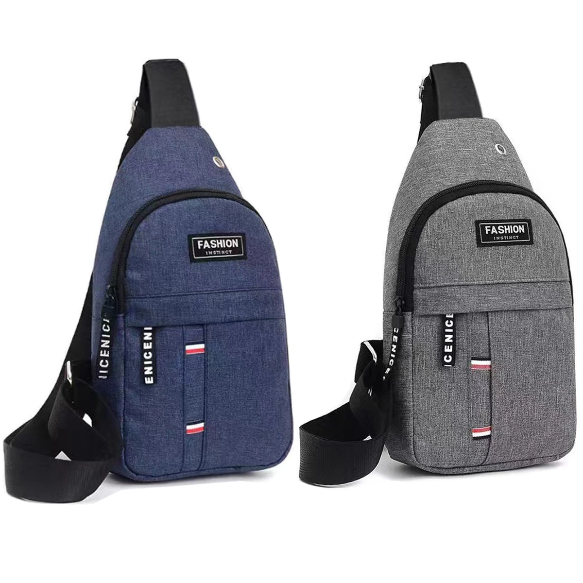 

Men's Large Capacity Fanny Pack, Hiking Travel Bag Sports Running Bag Women Cosmetic Bag Adjustable Strap For Outdoor Activities