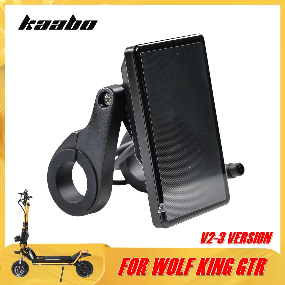

Original V2-3 Version TFT Display for KAABO WOLF KING GTR Electric Scooter 12-Inch GTR Model Spare Parts