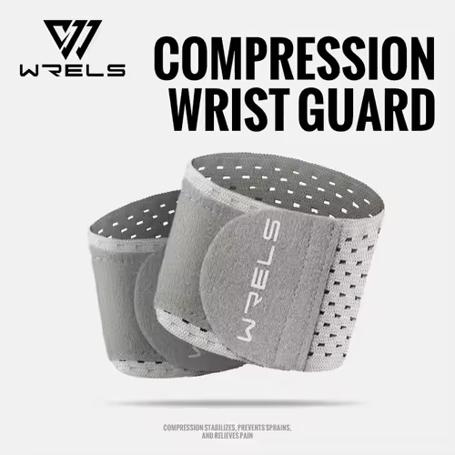 WRELS Wristband Wrapping Compression Sports Elastic Adjustable Wrist Guard Support Basketball Weight Training Wrist Wraps - Image 7
