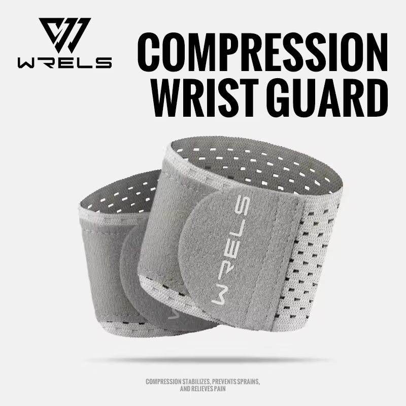 WRELS Wristband Wrapping Compression Sports Elastic Adjustable Wrist Guard Support Basketball Weight Training Wrist Wraps - Image 7