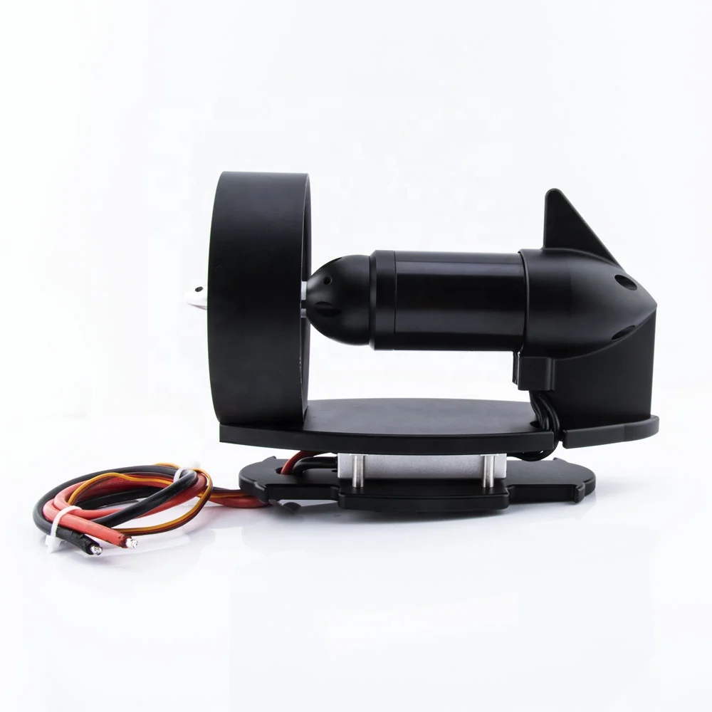 1200W 50v high power brushless DC motor with pulse width modulation speed control and 50m waterproof design