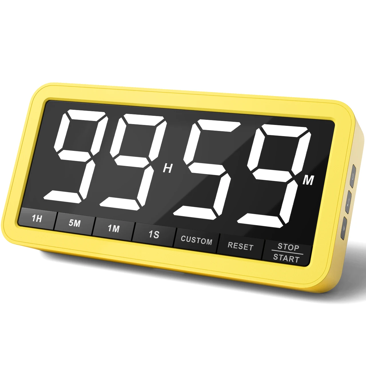 NOKLEAD 7,8 Zoll große elektronische Küche Timer LCD-Display Großbild-Timer elektronische Timer Backen Timer Erinnerung Timing großen lauten Alarm 4