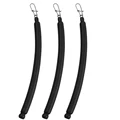 3Pcs Black S